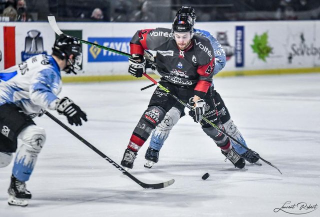 Photo hockey match Bordeaux - Gap  le 20/02/2022