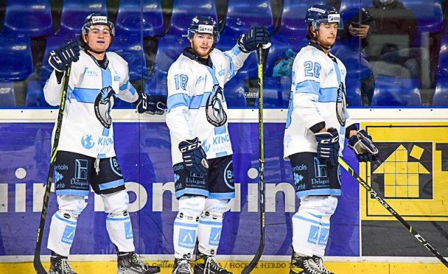 Photo hockey match Nantes - Marseille le 19/02/2022