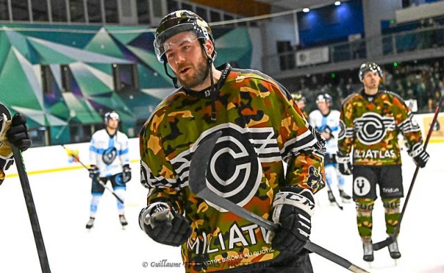 Photo hockey match Nantes - Marseille le 19/02/2022