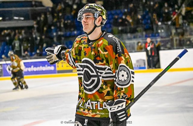 Photo hockey match Nantes - Marseille le 19/02/2022