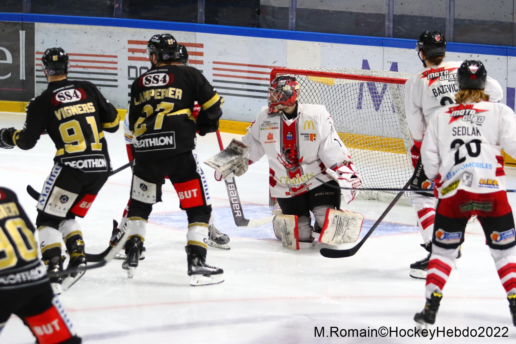 Rouen 4 - 2 Briançon 