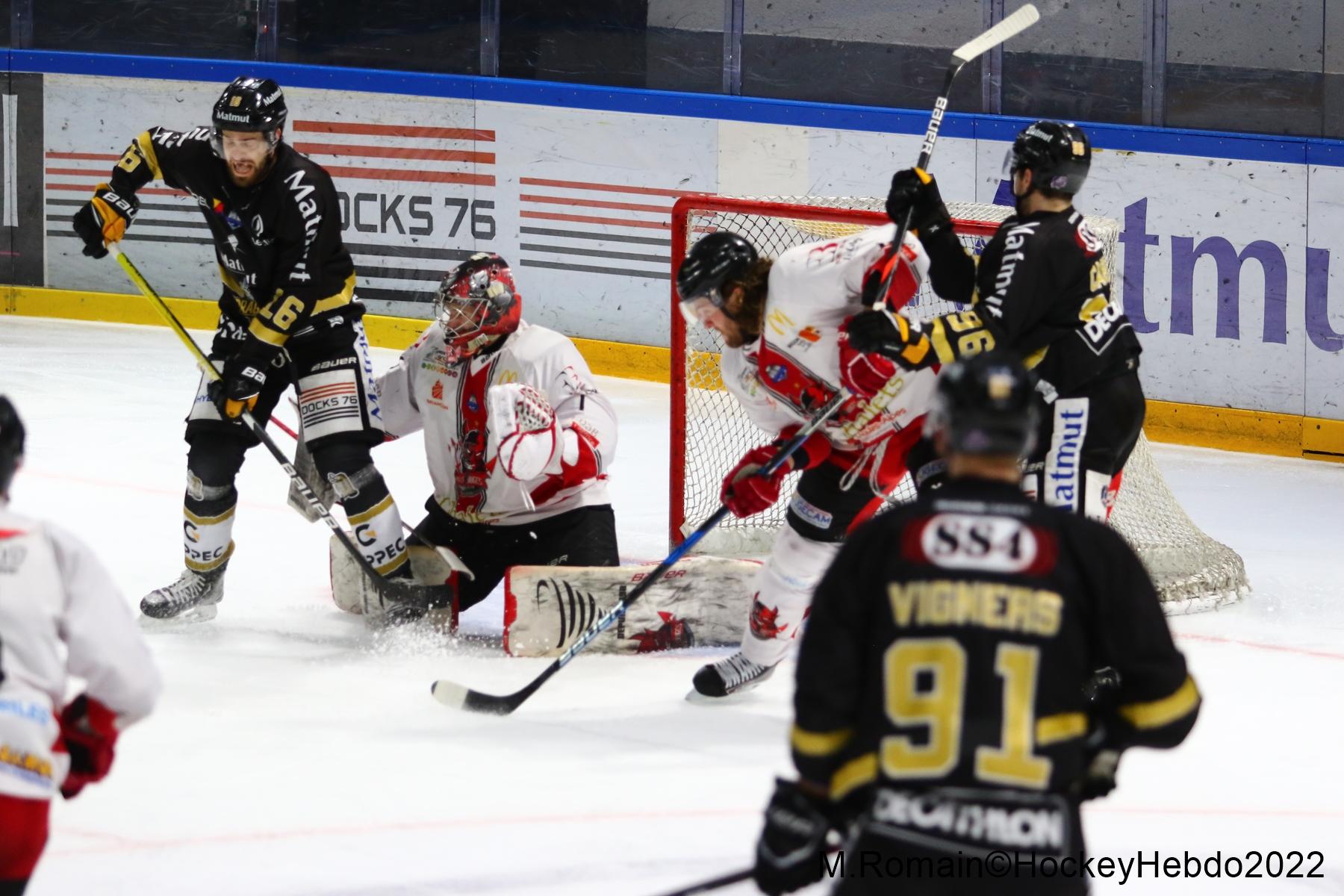 Rouen 4 - 2 Briançon 