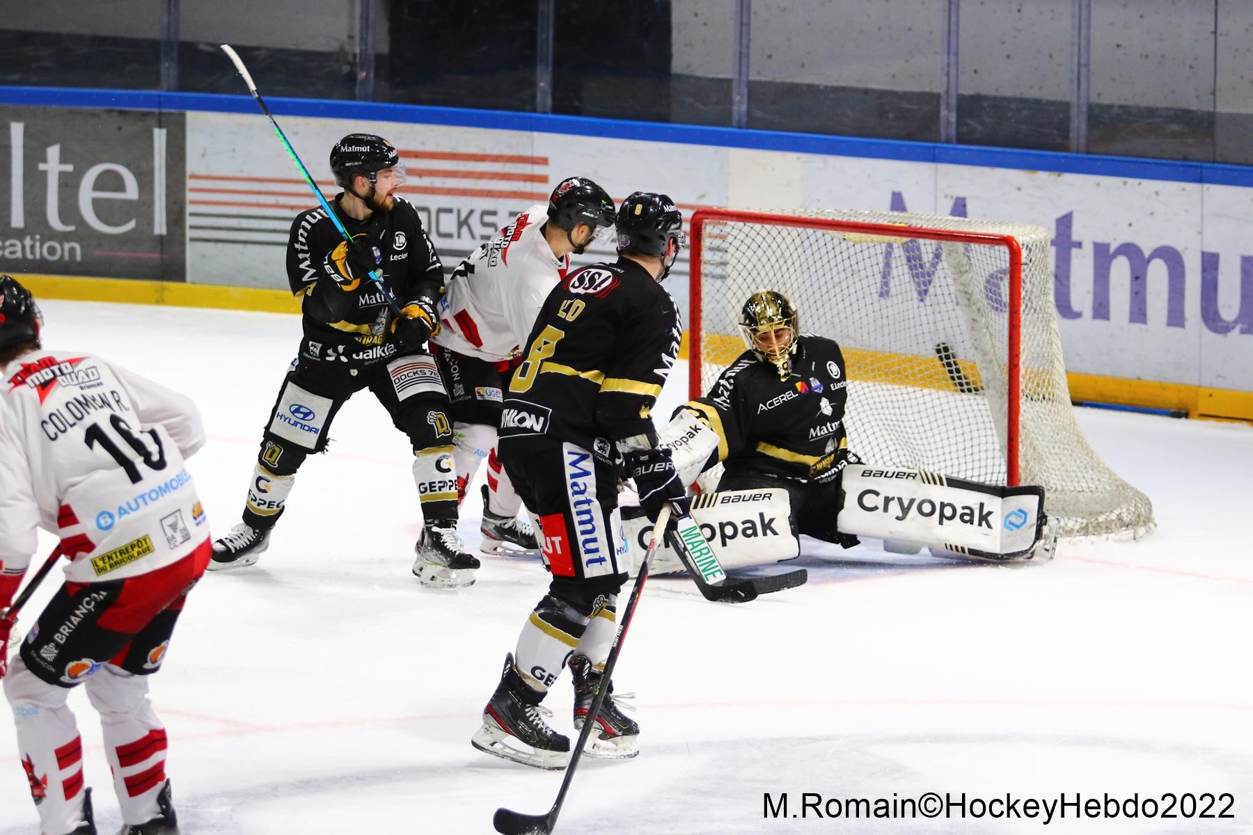 Rouen 4 - 2 Briançon 