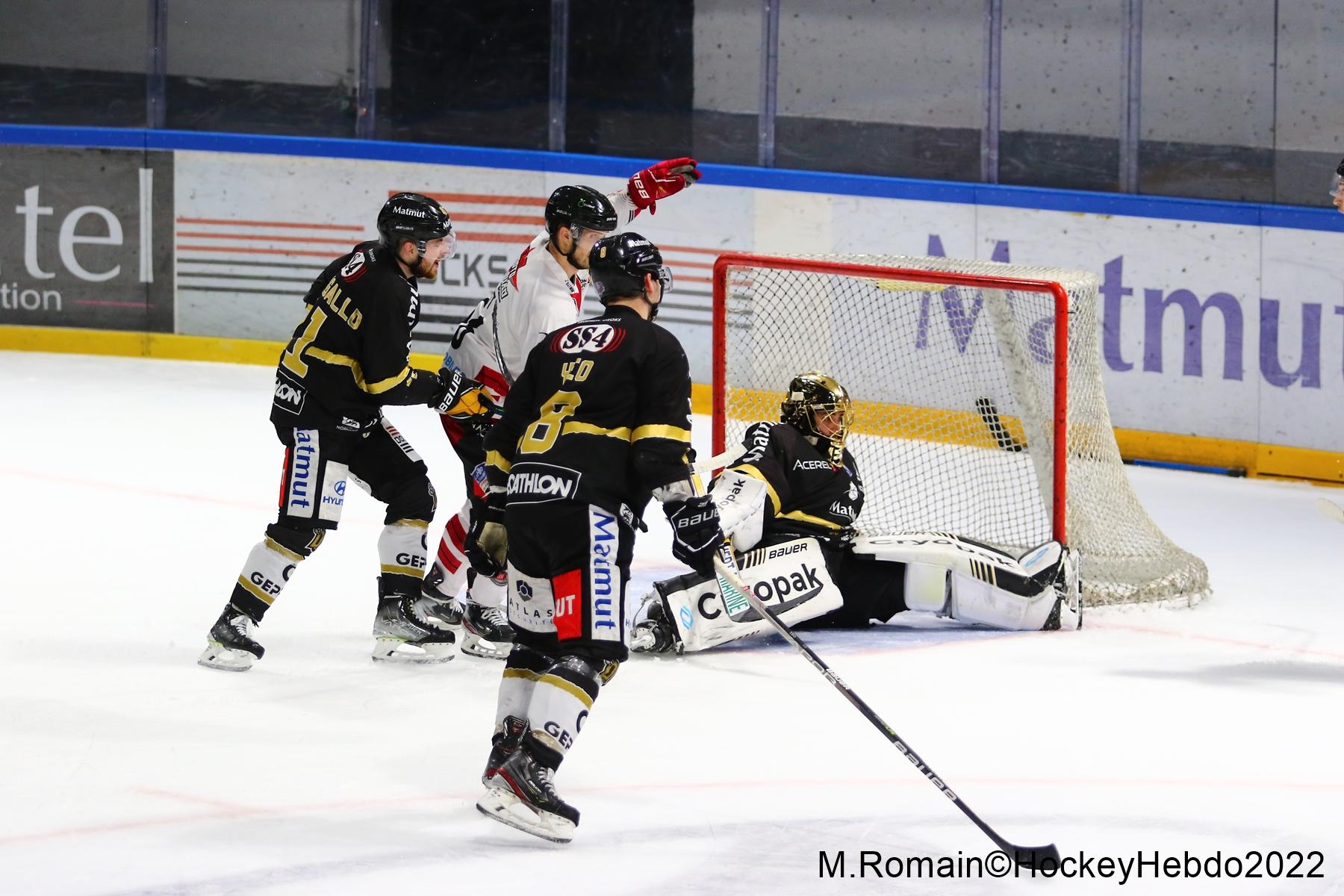Rouen 4 - 2 Briançon 