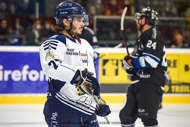 Photo hockey match Nantes - Dunkerque le 22/02/2022