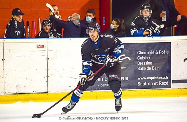 Photo hockey match Nantes - Dunkerque le 22/02/2022