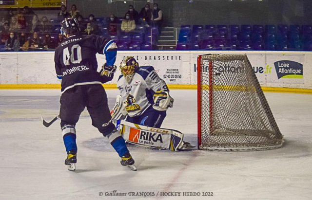 Photo hockey match Nantes - Dunkerque le 22/02/2022