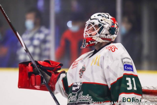 Photo hockey match Clermont-Ferrand - Mont-Blanc le 22/02/2022