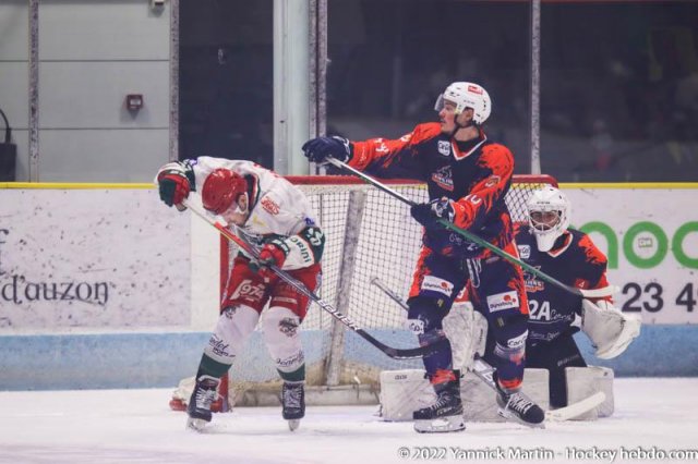 Photo hockey match Clermont-Ferrand - Mont-Blanc le 22/02/2022