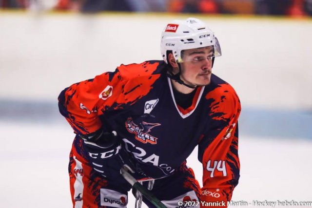 Photo hockey match Clermont-Ferrand - Mont-Blanc le 22/02/2022
