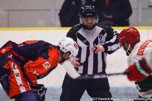 Photo hockey match Clermont-Ferrand - Mont-Blanc le 22/02/2022