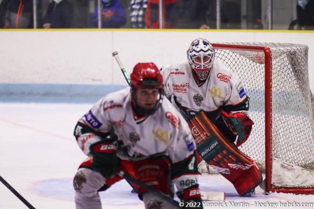 Photo hockey match Clermont-Ferrand - Mont-Blanc le 22/02/2022