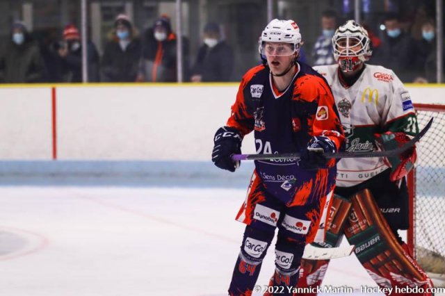 Photo hockey match Clermont-Ferrand - Mont-Blanc le 22/02/2022
