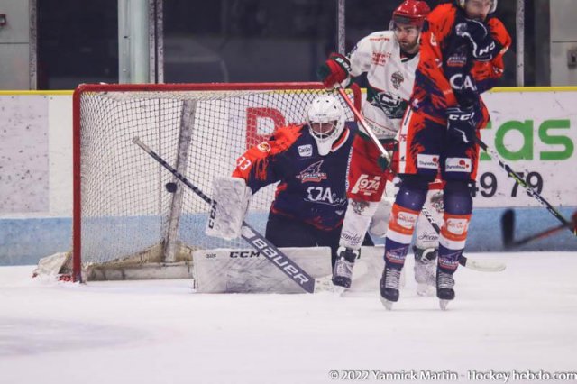Photo hockey match Clermont-Ferrand - Mont-Blanc le 22/02/2022