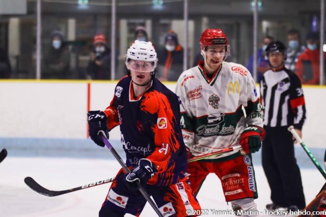 Photo hockey match Clermont-Ferrand - Mont-Blanc le 22/02/2022