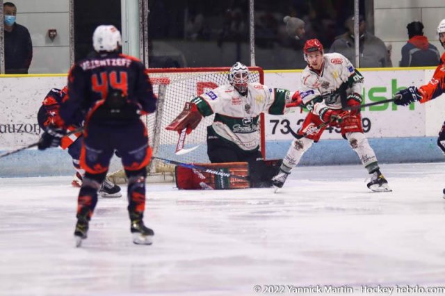 Photo hockey match Clermont-Ferrand - Mont-Blanc le 22/02/2022