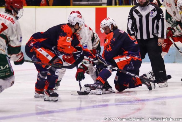 Photo hockey match Clermont-Ferrand - Mont-Blanc le 22/02/2022