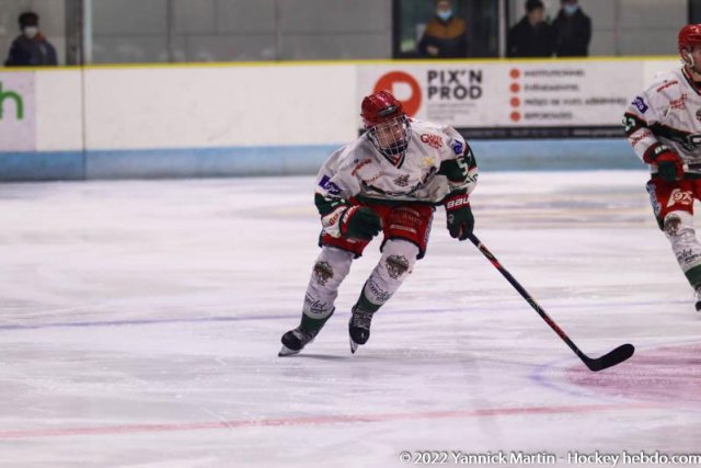 Photo hockey match Clermont-Ferrand - Mont-Blanc le 22/02/2022