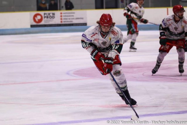 Photo hockey match Clermont-Ferrand - Mont-Blanc le 22/02/2022