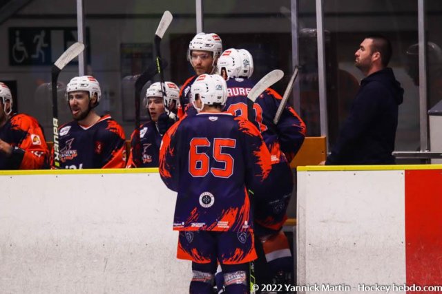 Photo hockey match Clermont-Ferrand - Mont-Blanc le 22/02/2022