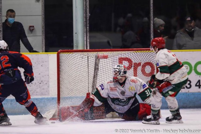 Photo hockey match Clermont-Ferrand - Mont-Blanc le 22/02/2022