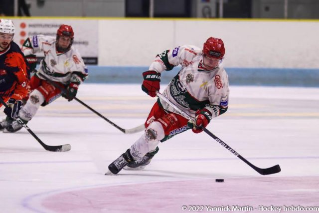 Photo hockey match Clermont-Ferrand - Mont-Blanc le 22/02/2022