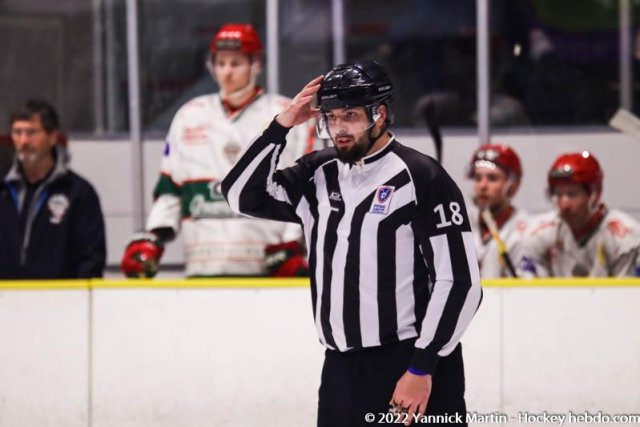 Photo hockey match Clermont-Ferrand - Mont-Blanc le 22/02/2022