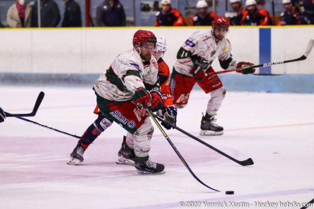 Photo hockey match Clermont-Ferrand - Mont-Blanc le 22/02/2022
