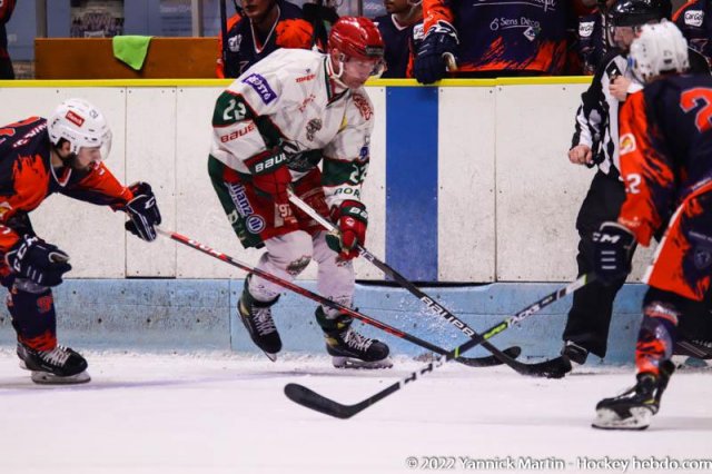Photo hockey match Clermont-Ferrand - Mont-Blanc le 22/02/2022