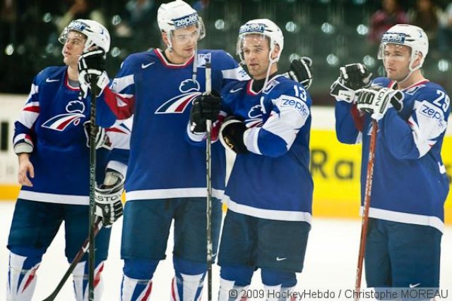 Photo hockey reportage CM09 Qualif J5 : La Suède d'un patin