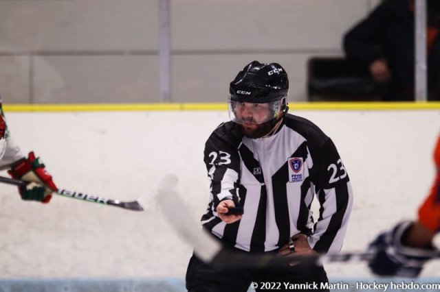 Photo hockey match Clermont-Ferrand - Mont-Blanc le 22/02/2022