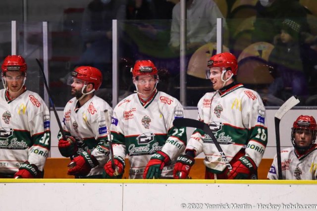Photo hockey match Clermont-Ferrand - Mont-Blanc le 22/02/2022