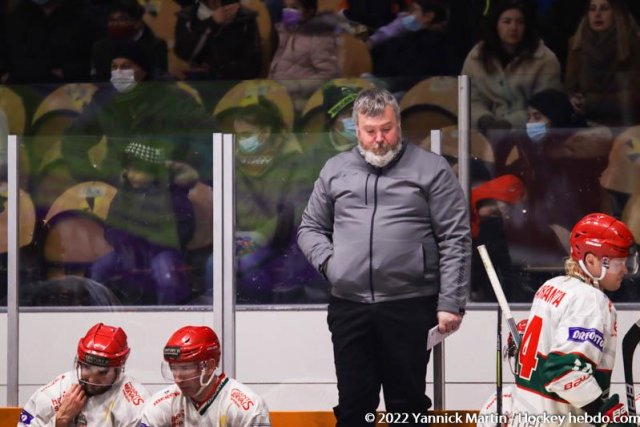 Photo hockey match Clermont-Ferrand - Mont-Blanc le 22/02/2022