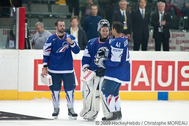 Photo hockey reportage CM09 Qualif J5 : La Suède d'un patin