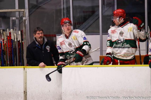 Photo hockey match Clermont-Ferrand - Mont-Blanc le 22/02/2022
