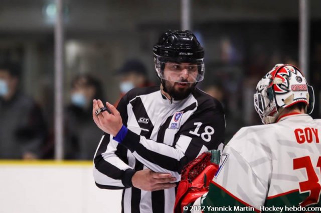 Photo hockey match Clermont-Ferrand - Mont-Blanc le 22/02/2022