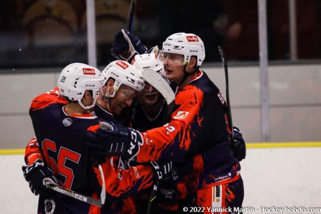 Photo hockey match Clermont-Ferrand - Mont-Blanc le 22/02/2022