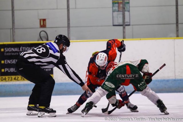 Photo hockey match Clermont-Ferrand - Mont-Blanc le 22/02/2022