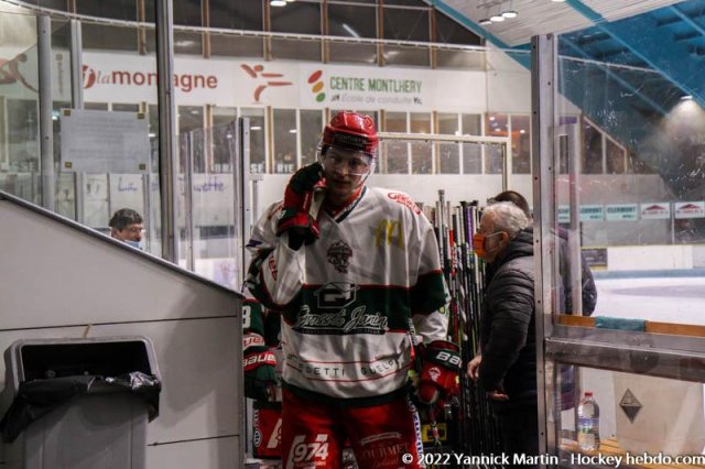 Photo hockey match Clermont-Ferrand - Mont-Blanc le 22/02/2022
