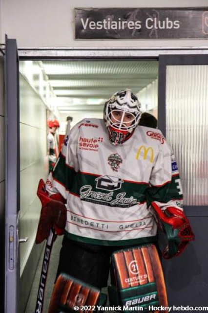 Photo hockey match Clermont-Ferrand - Mont-Blanc le 22/02/2022
