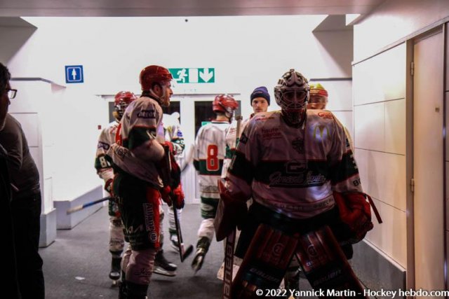 Photo hockey match Clermont-Ferrand - Mont-Blanc le 22/02/2022
