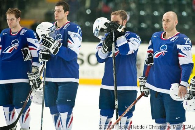 Photo hockey reportage CM09 Qualif J5 : La Suède d'un patin