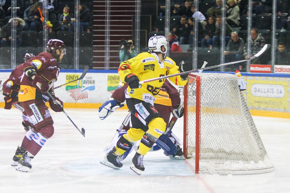 Genève 2 - 1 Bern