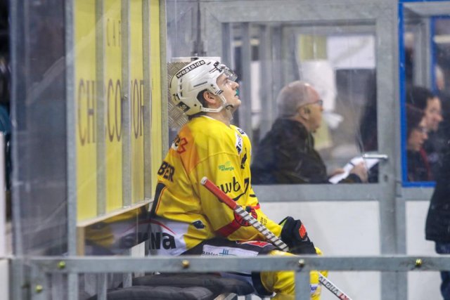 Photo hockey match Genève - Bern le 26/02/2022