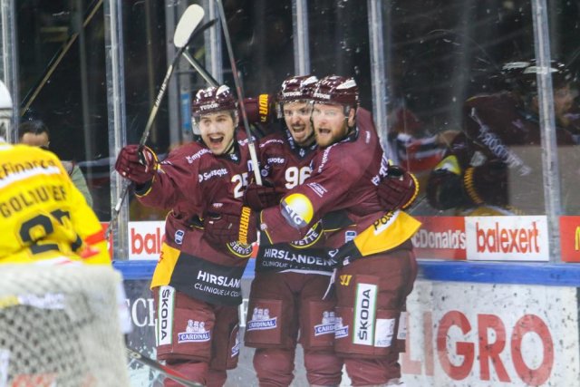 Photo hockey match Genève - Bern le 26/02/2022