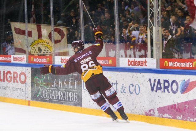 Photo hockey match Genève - Bern le 26/02/2022
