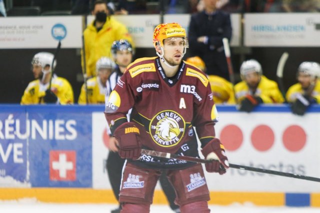 Photo hockey match Genève - Bern le 26/02/2022
