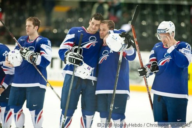 Photo hockey reportage CM09 Qualif J5 : La Suède d'un patin