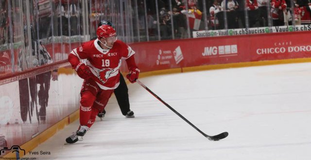 Photo hockey match Lausanne - Rapperswil-Jona le 26/02/2022