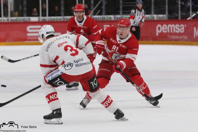 Photo hockey match Lausanne - Rapperswil-Jona le 26/02/2022